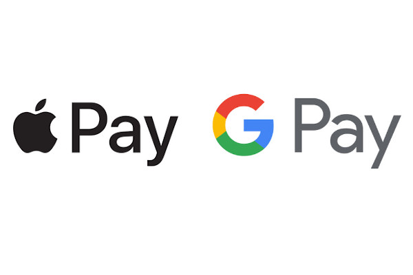 Apple Pay und Google Pay